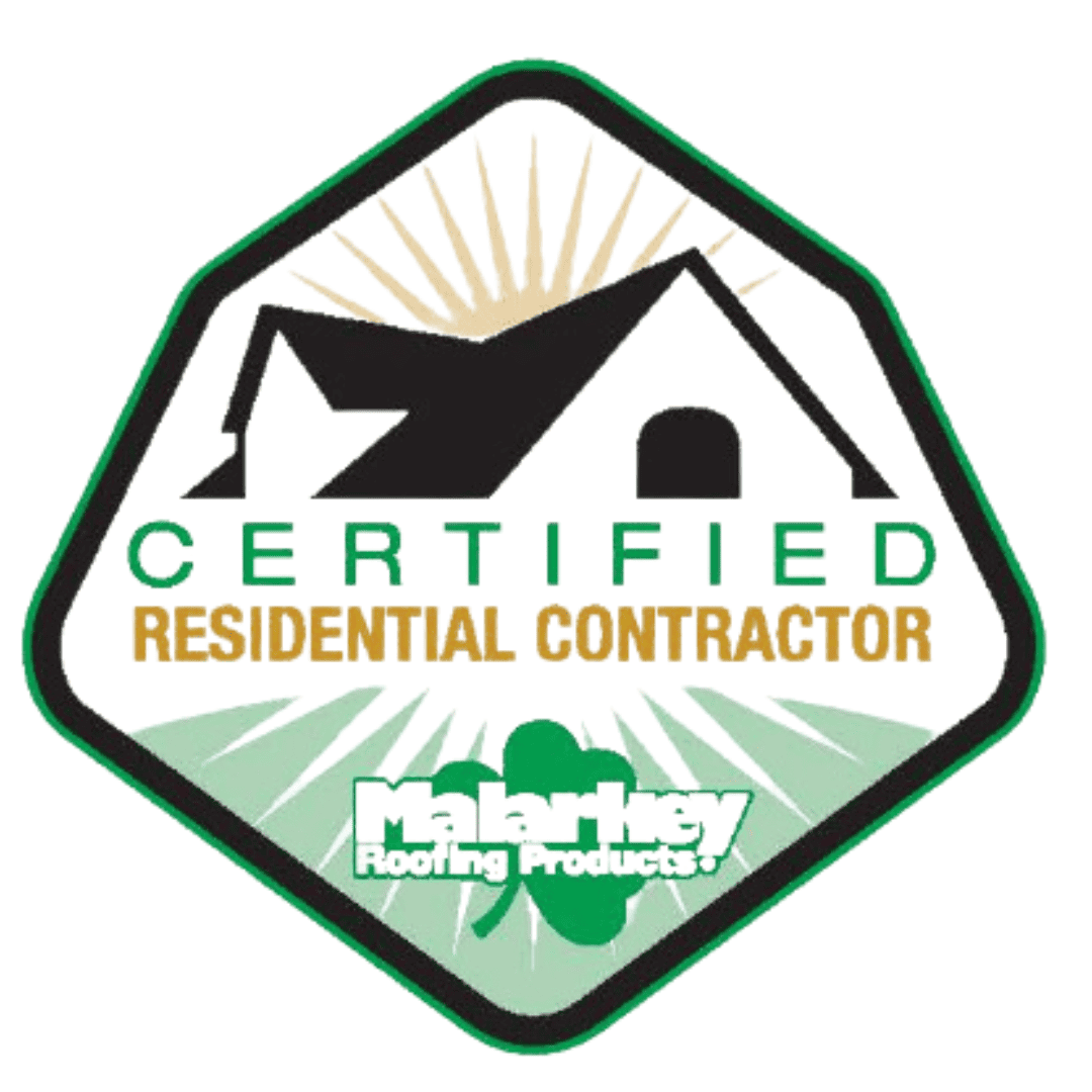 Recent residential reroof